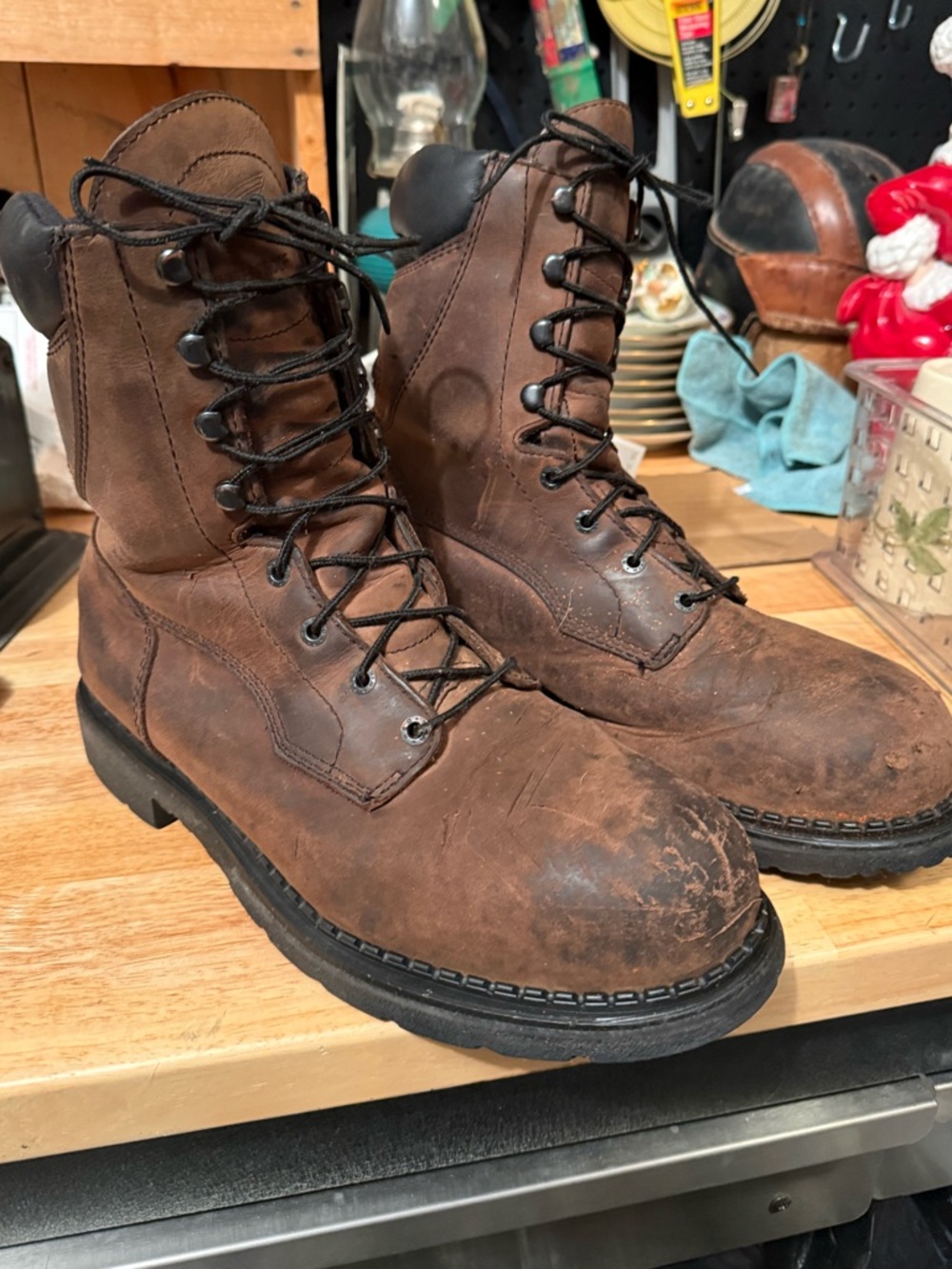 Red Wing Work Boots Sz 11.5 Dynaforce model